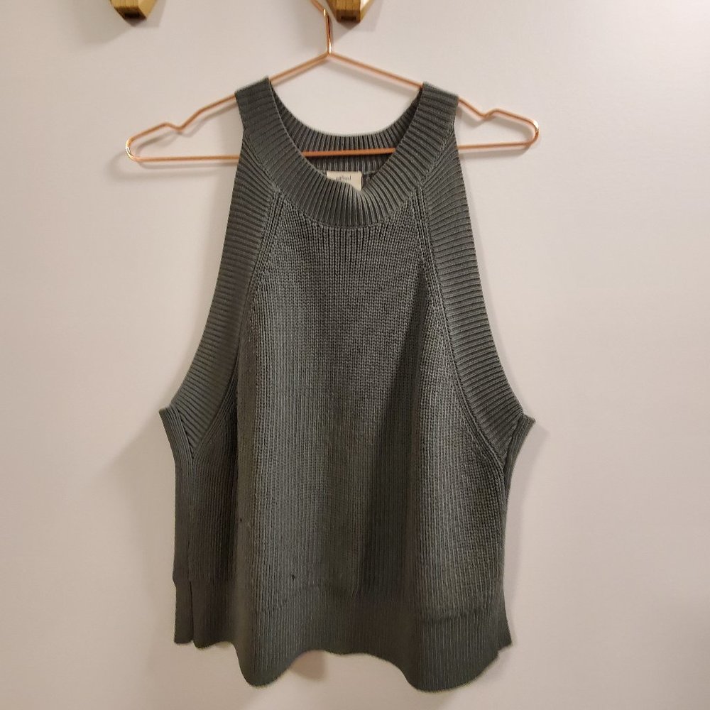 Aritzia Wilfred Crevier Knit Top